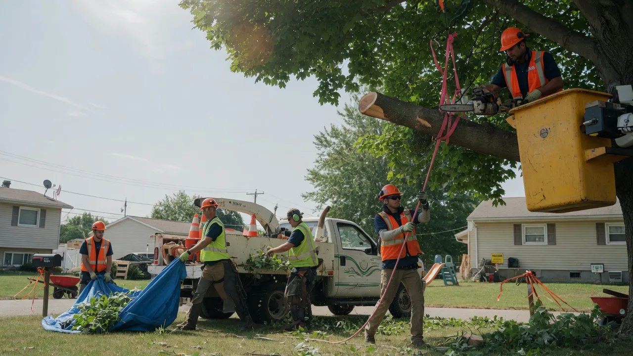 Tree Care in Detroit, MI near me